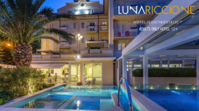  Hotel Luna Riccione e Aqua Spa Only Adults +12  Риччоне